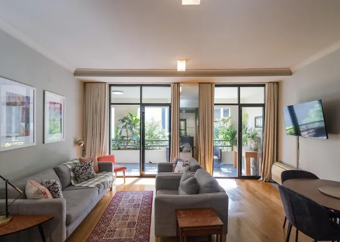 Stunning 1Bed Surry Hills Balcony Apt W Parking